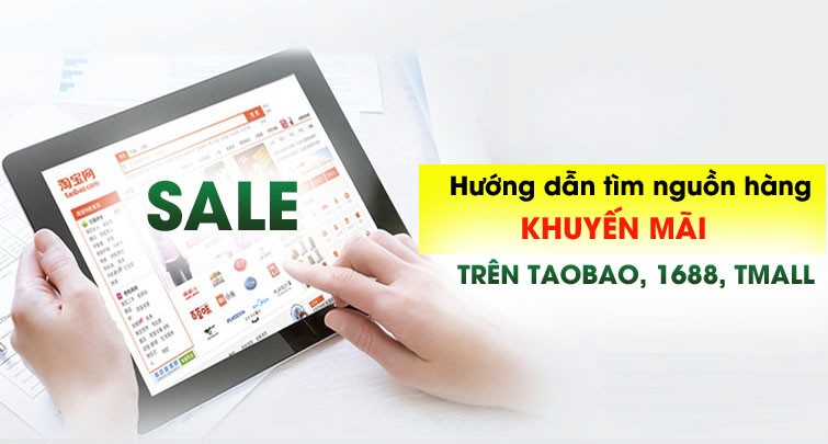 Săn sale taobao tmall 1688